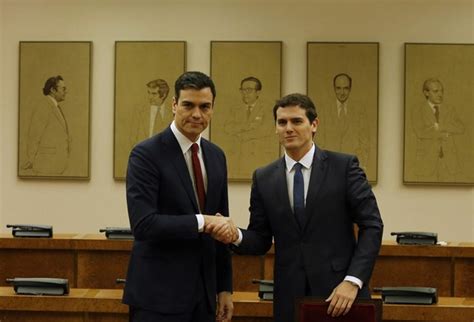 Pacto PSOE Ciudadanos texto íntegro del acuerdo