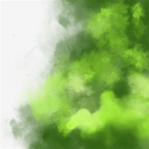 Layering Tuanwu Granules Heavy Smoke Green Smoke Smoke Smoke Dense Fog