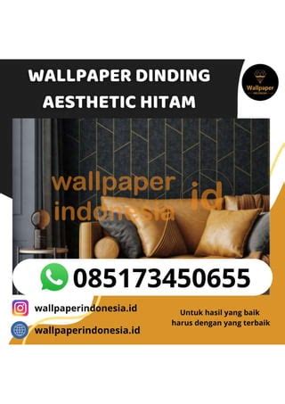 WALLPAPER DINDING AESTHETIC HITAM Pdf