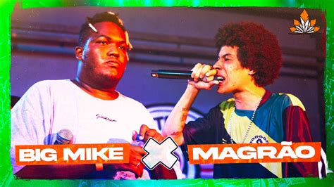 Big Mike X Magr O Primeira Fase Batalha Da Aldeia Barueri