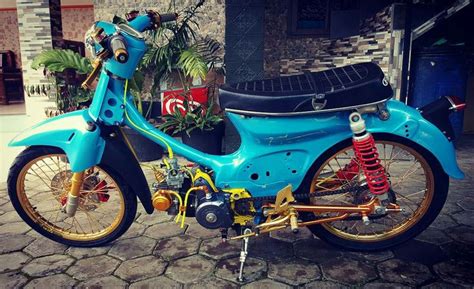 C70 Modif Biru Biru