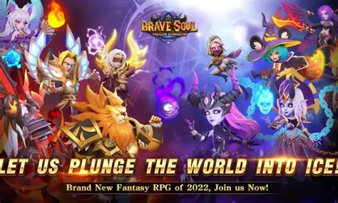 Brave Soul Frozen Dungeon Codes Jan Ucngame