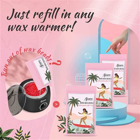 G Hard Wax Beads Ajoura Wax Beans For Coarse Hair Removal Brazilian Bikini Full Body