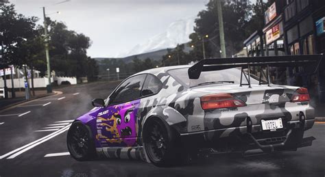 Nissan Silvia S15 Rocket Bunny Wallpaper