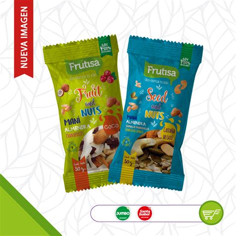 pack colacion  unidades bienvenidos  frutisa chile