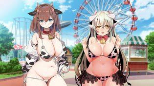 Bikini 2piece Sling Luscious Hentai Manga Porn