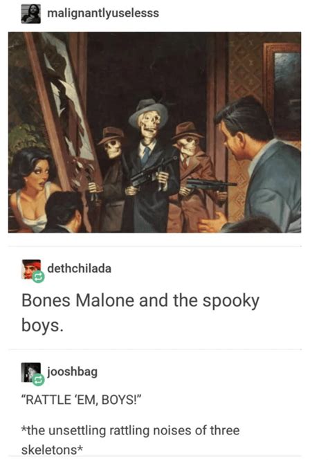 Spooky Scary Skeletons : r/CuratedTumblr