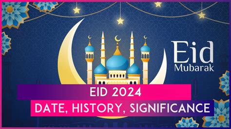 Eid 2024 In India: Date, History & Significance Of The Festival That Marks The End Of The ...