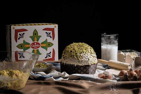 Panettone Al Pistacchio Spalmabile Al Pistacchio Shop Gusto Etna