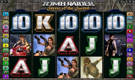 Tomb Raider Secret Of The Sword Slot Review