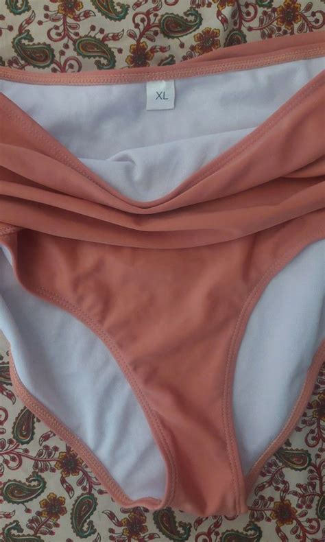 Nude Colored Pc Swimsuit Women S Fashion Swimwear Bikinis Swimsuits On Carousell