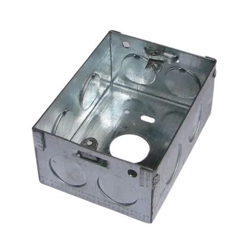 X Inches Rectangular Galvanized Plated Mild Steel Electrical Junction