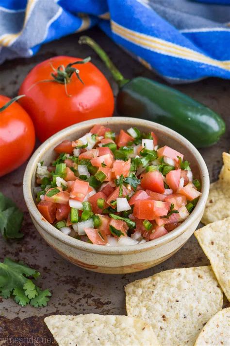 The Best Pico De Gallo Recipe Wine And Glue