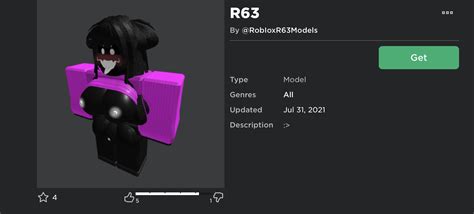 Roblox R63 Box