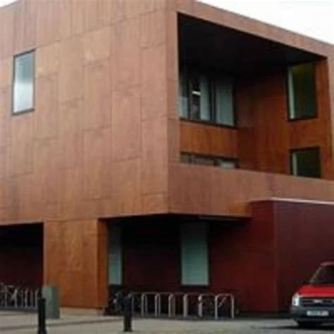 Brown Matte Exterior Hpl Wall Cladding Thickness Mm At Rs