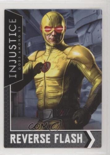 Raw Thrills Dc Injustice Gods Among Us Reverse Flash Rz Ebay