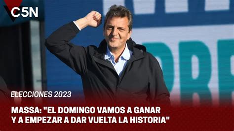 Sergio Massa Encabez El Acto Por El D A De La Lealtad Peronista Junto