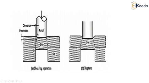 The Metal Shearing Process Sheet Metal Forming Production Process