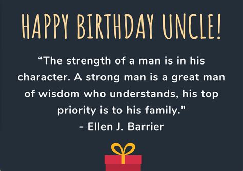 80+ Happy Birthday Uncle- Wishes, Messages, Quotes, Cards, Status ...