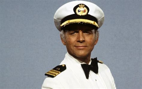 Muere Gavin Macleod Capit N De Vacaciones En El Mar A Los A Os