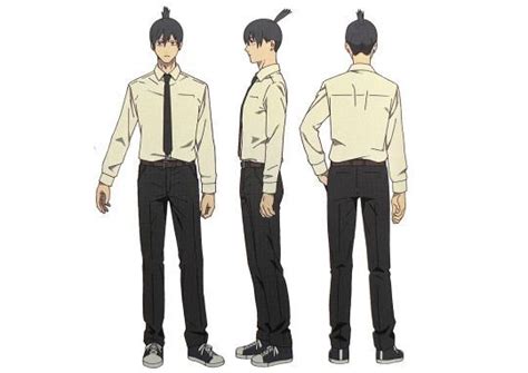 Hayakawa Aki Character Design Animation Character Turnaround Anime