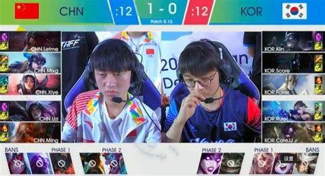 亚运会lol决赛：中国队3：1横扫韩国夺得金牌，uzi三取mvp！韩国队