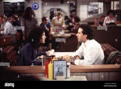 Film Still From Seinfeld Julia Louis Dreyfus Jerry Seinfeld August