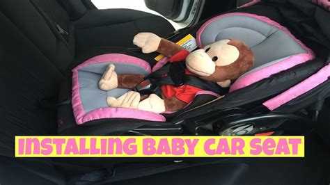 Baby Trend Car Seat Installation