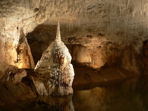 La Grotte de Choranche près du camping dans la Drôme