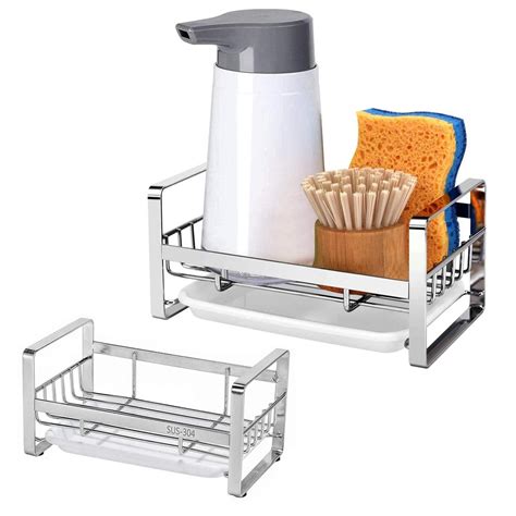 Поднос на столешнице, держатель для мыла, органайзер для раковины ...