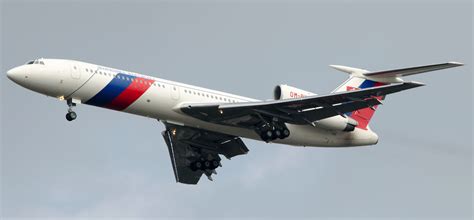 Last Tupolev Tu 154 Delivered 16 Years After Production Ceases
