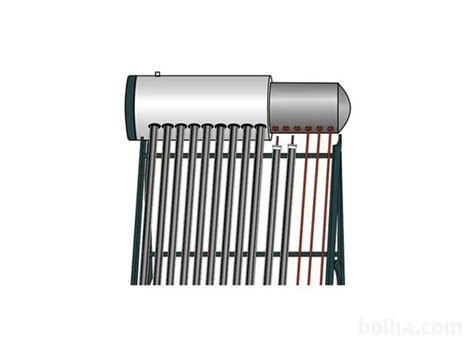 SOLARNI SISTEM 30 Vak HEAT PIPE Cevi 300 L INOX Bojler