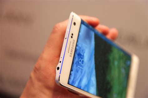 Samsung Galaxy Note Edge SM N915 Hands On Deutsch All About Samsung