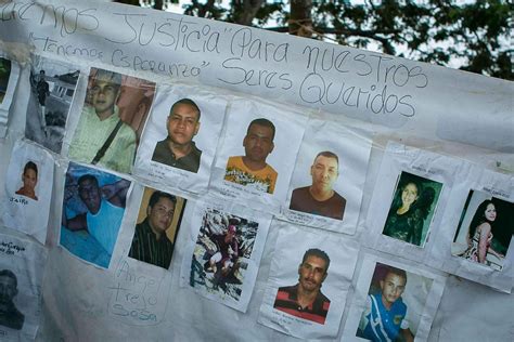 Cuatro Rostros De Tumeremo Historias Detr S De La Tragedia Efecto Cocuyo