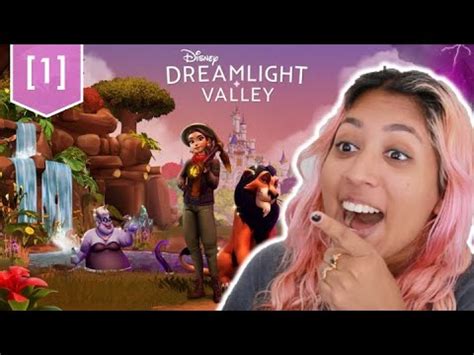 Disney Dreamlight Valley Playthrough 1 YouTube