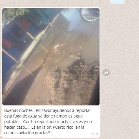 Fuga de agua potable Telediario México