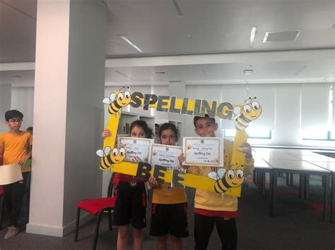 Spelling Bee Ted Atakent Kolej Esenyurt Kamp S