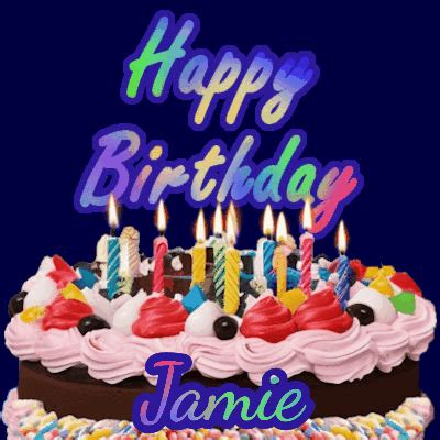 Happy Birthday Jamie GIF 28