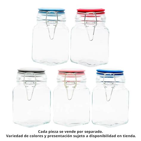 Frasco De Vidrio Mainstays Varios Colores 1 Pieza Walmart