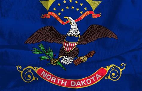 North Dakota Flag History And Symbolism Symbol Genie