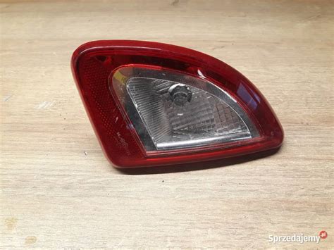 Renault Twingo Ii Lift Lampa Prawa Ty Tylna R Mi Dzych D