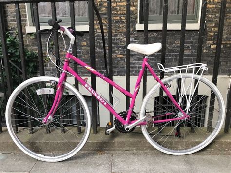 Beautiful vintage pink ladies' Peugeot bike | in Kings Cross, London ...