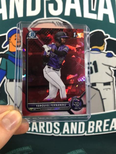 Grand Salami Sports Cards On Twitter More Bowman Chrome Sapphire