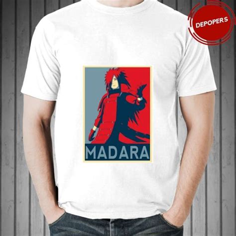 Jual MADARA BAJU KAOS ANIME NARUTO UCHIHA MADARA KAOS Di Seller