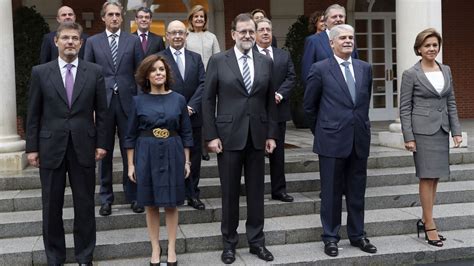 Nuevos Ministros Gobierno Rajoy Los Ministros Vips A Dos Meses Vista