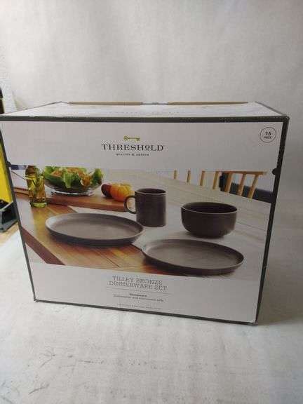 Threshold Dinnerware Set Rio Grande Trade