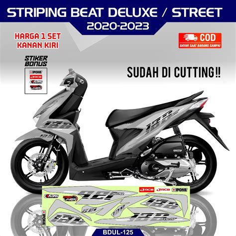 Jual Striping Beat New Beat Deluxe Beat New Esp New Street 2020 2021