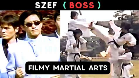 SZTUKI WALK, FILMY - SZEF ( aka BOSS ). Lektor PL. Korean Martial Arts ...