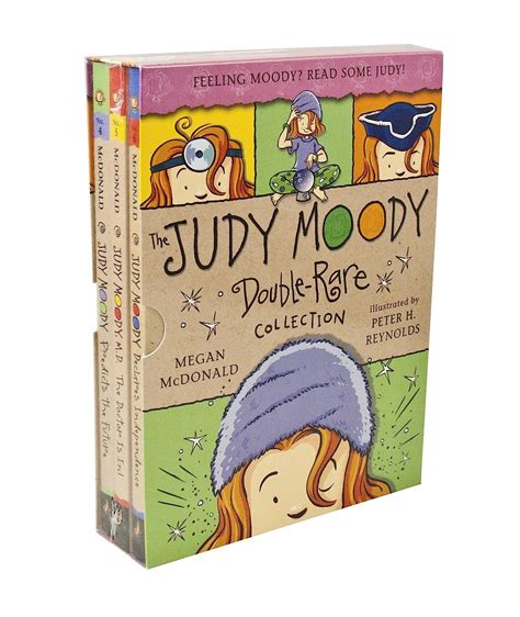 The Judy Moody Double Rare Collection Books 4 6 Mcdonald Megan