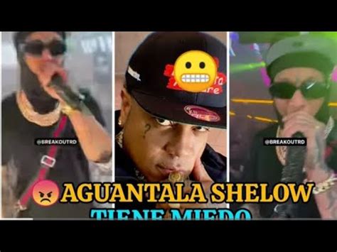 SHELOWSHAQ AMENAZA A ROCHY RD POR EL NUEVO TEMA TIGUERE DK Y EL LÁPIZ